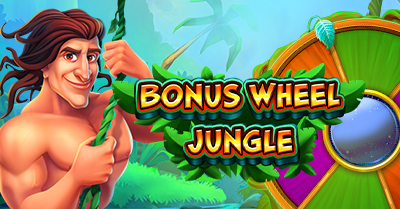 Dream Palace Try Bonus Wheel Jungle