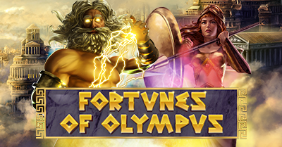 Dream Palace Try Fortunes of Olympus